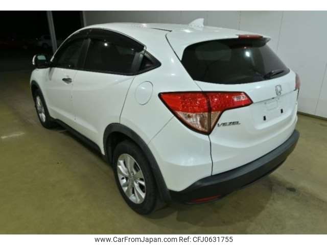 honda vezel 2016 -HONDA--VEZEL DBA-RU2--RU2-1200382---HONDA--VEZEL DBA-RU2--RU2-1200382- image 2