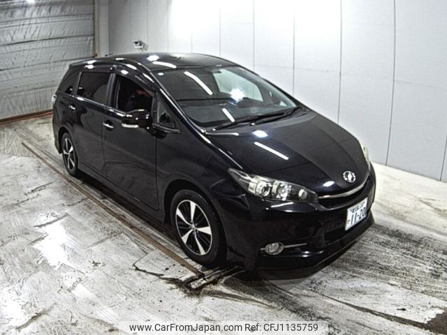 toyota wish 2014 -TOYOTA 【鹿児島 338や1120】--Wish ZGE20W-6013732---TOYOTA 【鹿児島 338や1120】--Wish ZGE20W-6013732- image 1
