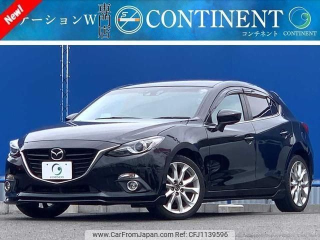 mazda axela 2014 -MAZDA--Axela BMEFS--BMEFS-110054---MAZDA--Axela BMEFS--BMEFS-110054- image 1