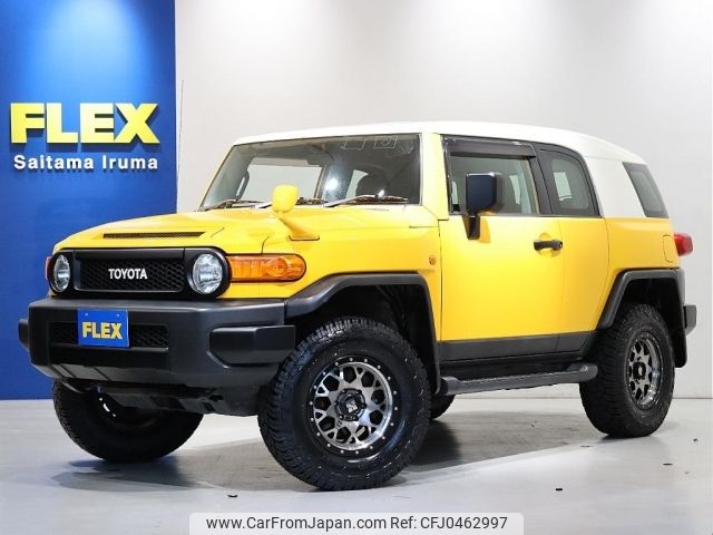 toyota fj-cruiser 2011 -TOYOTA--FJ Curiser CBA-GSJ15W--GSJ15-0116541---TOYOTA--FJ Curiser CBA-GSJ15W--GSJ15-0116541- image 1