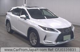 lexus rx 2021 quick_quick_6AA-GYL20W_GYL20-0013199