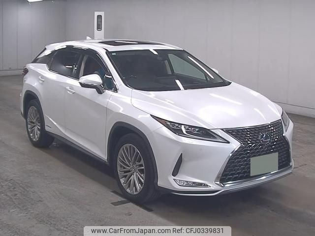 lexus rx 2021 quick_quick_6AA-GYL20W_GYL20-0013199 image 1