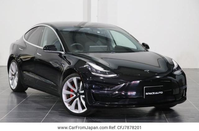 tesla-motors model-3 2019 GOO_JP_700060008130221004001 image 1