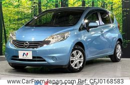 nissan note 2014 -NISSAN--Note DBA-E12--E12-228110---NISSAN--Note DBA-E12--E12-228110-