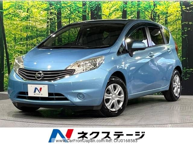 nissan note 2014 -NISSAN--Note DBA-E12--E12-228110---NISSAN--Note DBA-E12--E12-228110- image 1