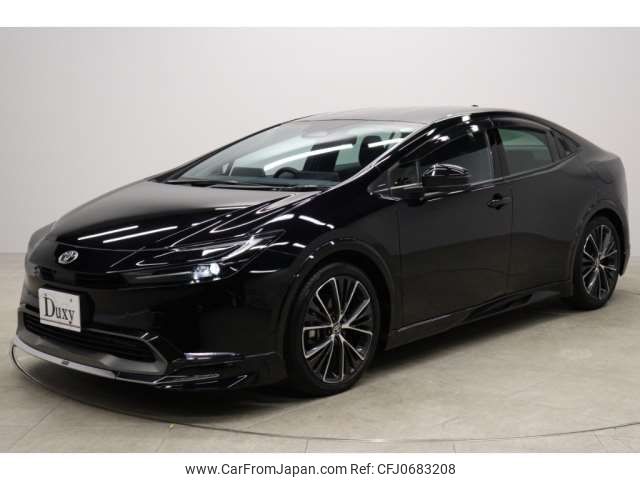 toyota prius 2024 -TOYOTA 【三河 302ﾋ3429】--Prius 6AA-MXWH60--MXWH60-4064450---TOYOTA 【三河 302ﾋ3429】--Prius 6AA-MXWH60--MXWH60-4064450- image 1