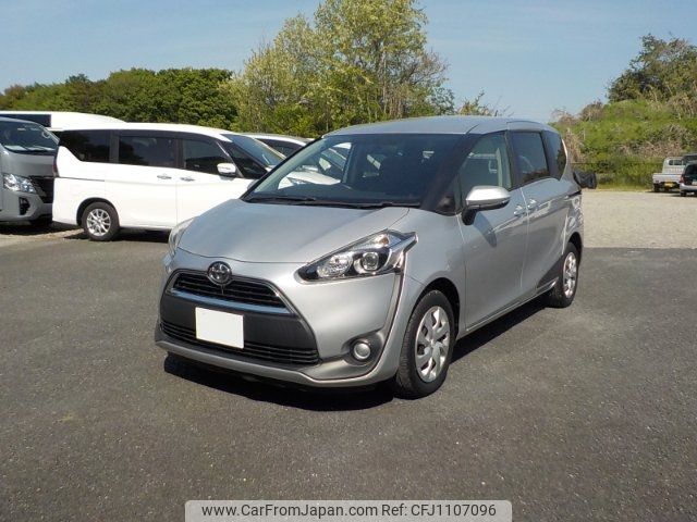 toyota sienta 2016 -TOYOTA--Sienta NSP172G--700236---TOYOTA--Sienta NSP172G--700236- image 2