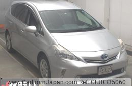 toyota prius-α 2011 -TOYOTA--Prius α ZVW40W--3003065---TOYOTA--Prius α ZVW40W--3003065-