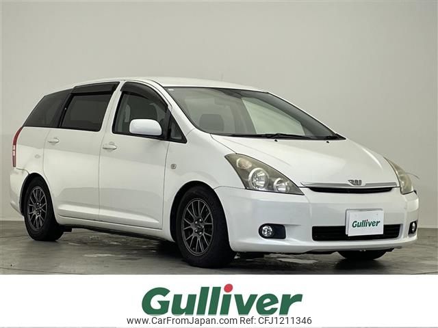 toyota wish 2005 -TOYOTA--Wish CBA-ZNE10G--ZNE10-0217747---TOYOTA--Wish CBA-ZNE10G--ZNE10-0217747- image 1