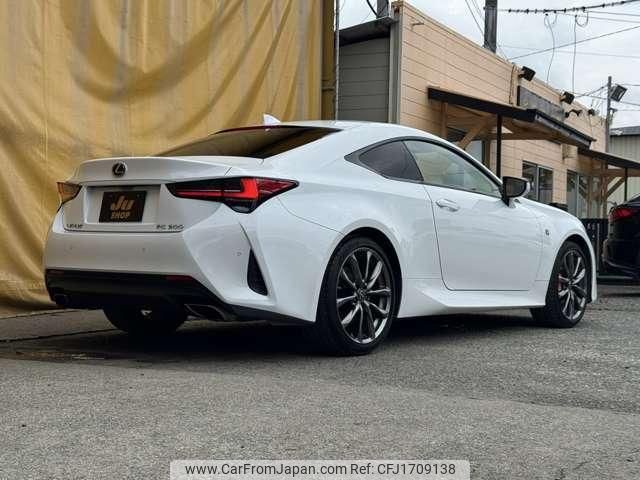 lexus rc 2019 CFJ1709138 image 2
