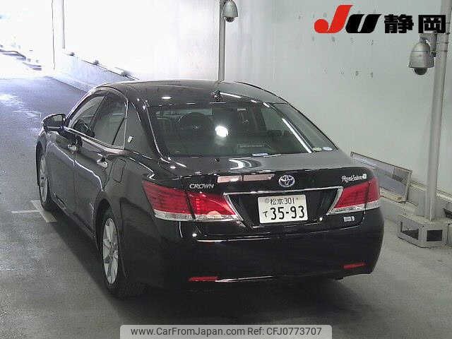 toyota crown 2015 -TOYOTA 【松本 301ﾃ3593】--Crown AWS210--AWS210-6087003---TOYOTA 【松本 301ﾃ3593】--Crown AWS210--AWS210-6087003- image 2