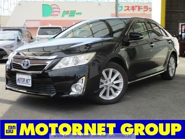 toyota camry 2012 -TOYOTA--Camry DAA-AVV50--AVV50-1018146---TOYOTA--Camry DAA-AVV50--AVV50-1018146- image 1