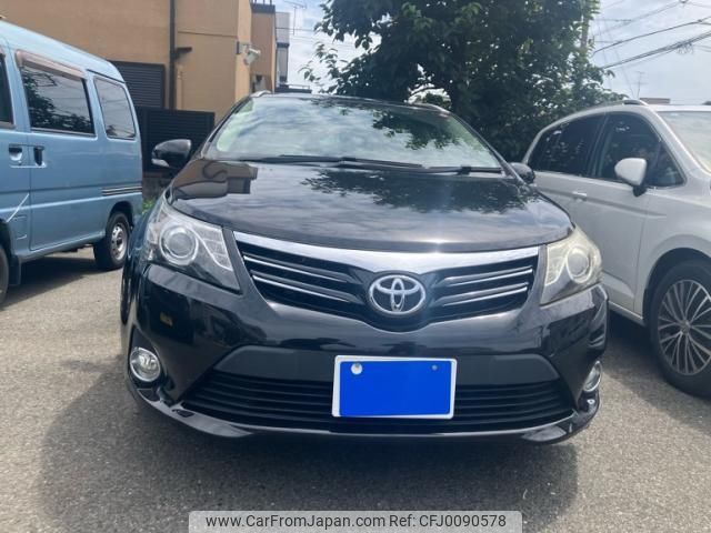 toyota avensis 2015 -TOYOTA--Avensis Wagon DBA-ZRT272W--ZRT272-0010093---TOYOTA--Avensis Wagon DBA-ZRT272W--ZRT272-0010093- image 1