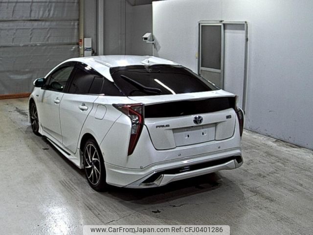 toyota prius 2017 -TOYOTA--Prius ZVW50-6099129---TOYOTA--Prius ZVW50-6099129- image 2