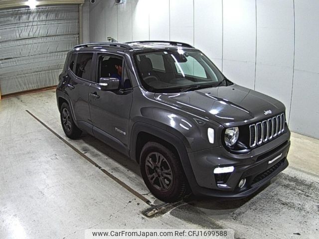 jeep renegade 2020 CFJ1699588 image 1
