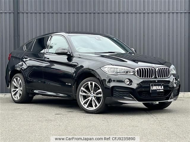 bmw x6 2015 -BMW--BMW X6 DBA-KU30--WBAKU220500H15667---BMW--BMW X6 DBA-KU30--WBAKU220500H15667- image 1