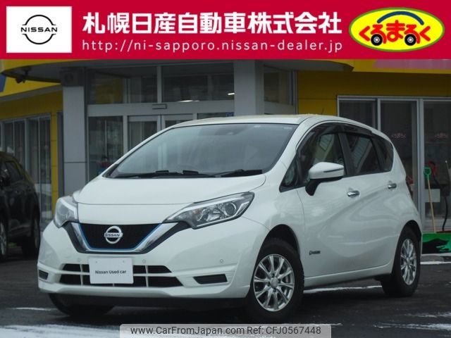 nissan note 2020 -NISSAN--Note DAA-SNE12--SNE12-018604---NISSAN--Note DAA-SNE12--SNE12-018604- image 1