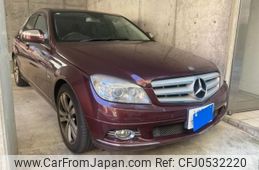 mercedes-benz c-class 2009 -MERCEDES-BENZ--Benz C Class DBA-204041--WDD2040412A270048---MERCEDES-BENZ--Benz C Class DBA-204041--WDD2040412A270048-