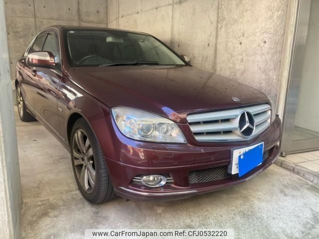 mercedes-benz c-class 2009 -MERCEDES-BENZ--Benz C Class DBA-204041--WDD2040412A270048---MERCEDES-BENZ--Benz C Class DBA-204041--WDD2040412A270048- image 1