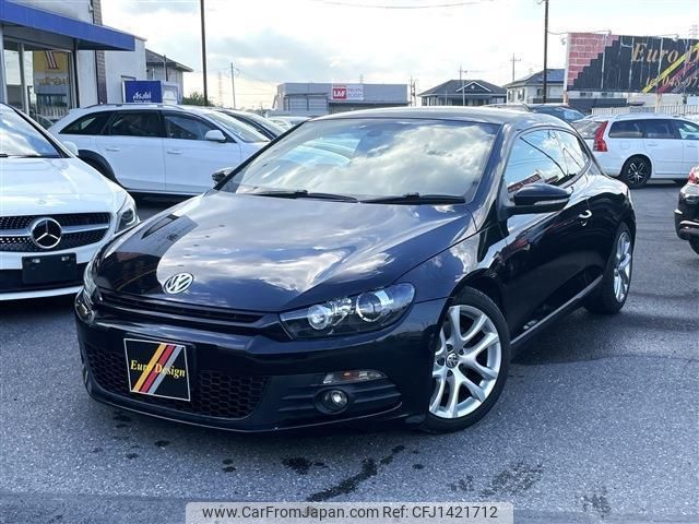 volkswagen scirocco 2010 quick_quick_ABA-13CAV_WVWZZZ13ZAV431047 image 1