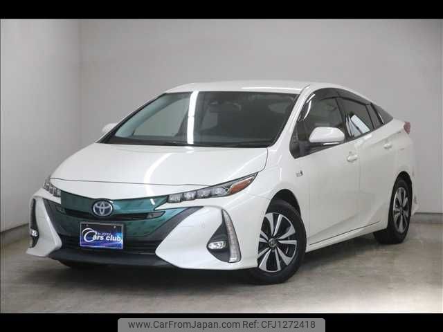 toyota prius-phv 2018 -TOYOTA--Prius PHV DLA-ZVW52--ZVW52-3073184---TOYOTA--Prius PHV DLA-ZVW52--ZVW52-3073184- image 1