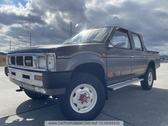 nissan datsun-pickup 1991 -NISSAN--DATSUN PickUp KB-BMD21--BMD21-618689---NISSAN--DATSUN PickUp KB-BMD21--BMD21-618689- image 2