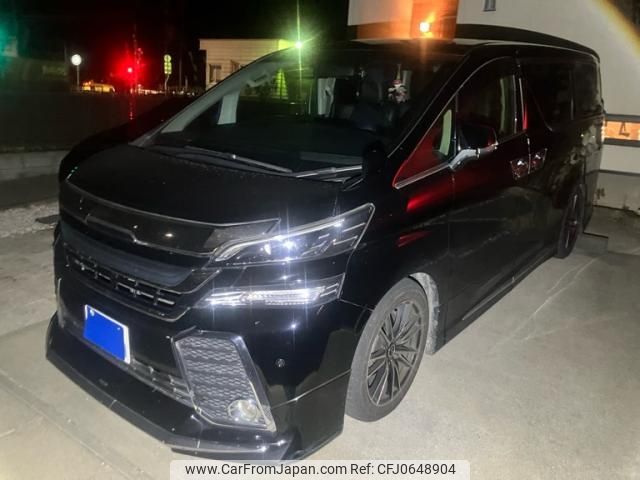 toyota vellfire 2016 -TOYOTA--Vellfire DBA-AGH30W--AGH30-0086452---TOYOTA--Vellfire DBA-AGH30W--AGH30-0086452- image 1