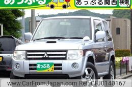 mitsubishi pajero-mini 2010 quick_quick_H58A_H58A-0902382