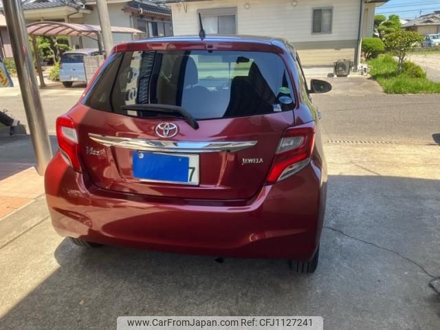 toyota vitz 2014 -TOYOTA--Vitz DBA-NSP130--NSP130-2186013---TOYOTA--Vitz DBA-NSP130--NSP130-2186013- image 2