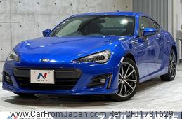 subaru brz 2017 CFJ1731629