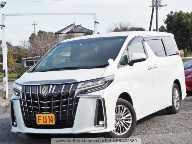 toyota alphard 2022 -TOYOTA--Alphard 6AA-AYH30W--AYH30-0139869---TOYOTA--Alphard 6AA-AYH30W--AYH30-0139869- image 1