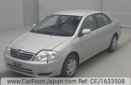 toyota corolla 2002 CFJ1633508