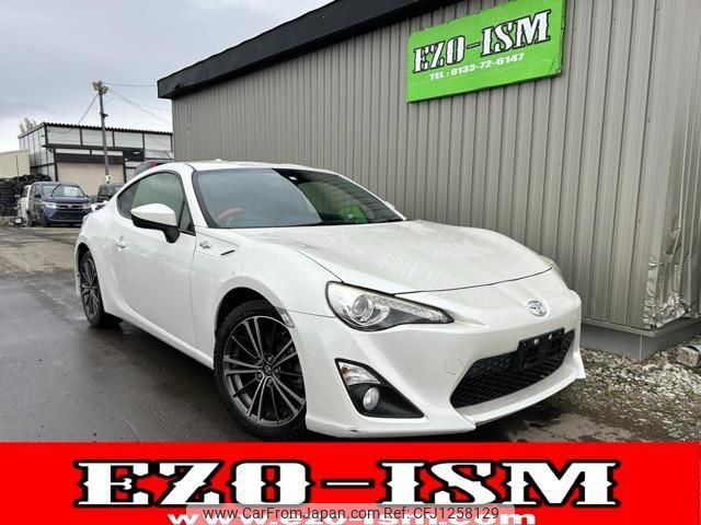 toyota 86 2012 quick_quick_DBA-ZN6_ZN6-024994 image 1