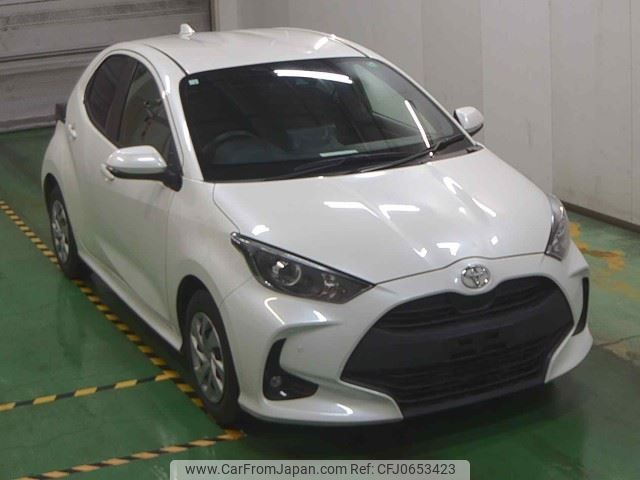 toyota yaris 2020 -TOYOTA--Yaris KSP210--0002167---TOYOTA--Yaris KSP210--0002167- image 1