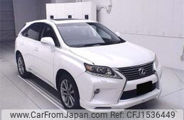 lexus rx 2013 CFJ1536449