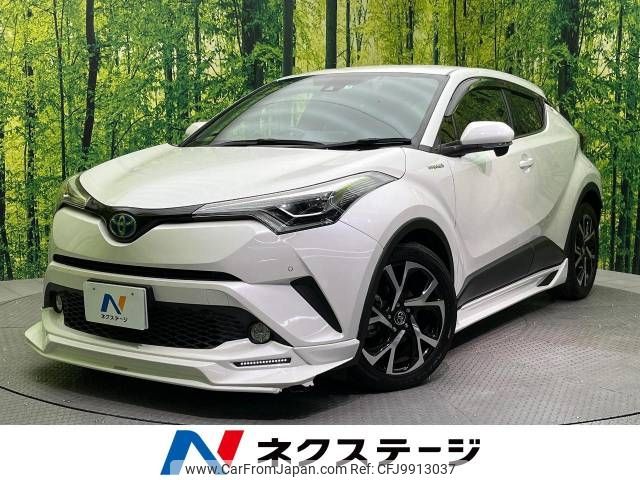 toyota c-hr 2017 -TOYOTA--C-HR DAA-ZYX10--ZYX10-2054308---TOYOTA--C-HR DAA-ZYX10--ZYX10-2054308- image 1