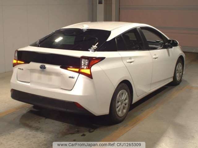toyota prius 2021 -TOYOTA--Prius 6AA-ZVW51--ZVW51-6190425---TOYOTA--Prius 6AA-ZVW51--ZVW51-6190425- image 2