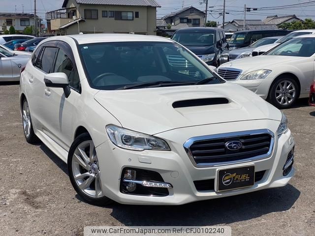 subaru levorg 2014 GOO_JP_700070884830240807011 image 1