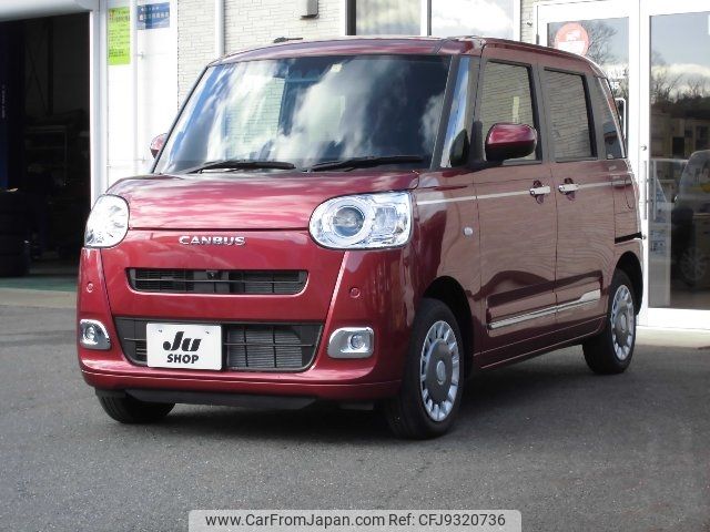 daihatsu move-canbus 2022 -DAIHATSU 【盛岡 580ｻ4306】--Move Canbus LA860S--0000344---DAIHATSU 【盛岡 580ｻ4306】--Move Canbus LA860S--0000344- image 1