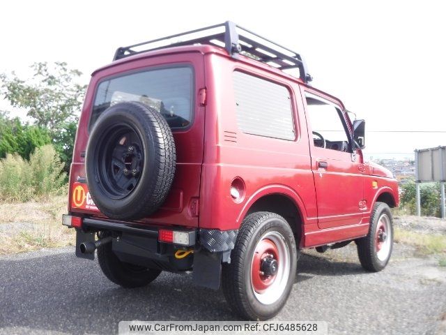 1996 Suzuki Jimny JA22W - Car Price $4,974