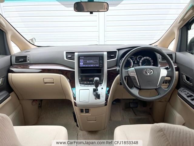 toyota vellfire 2012 CFJ1853348 image 2