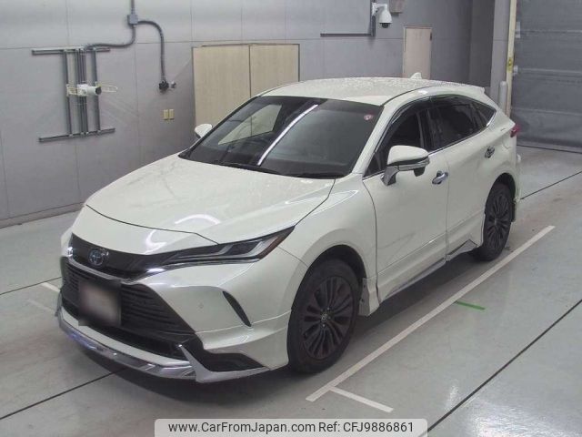 toyota harrier 2020 -TOYOTA--Harrier AXUH80-0001371---TOYOTA--Harrier AXUH80-0001371- image 1