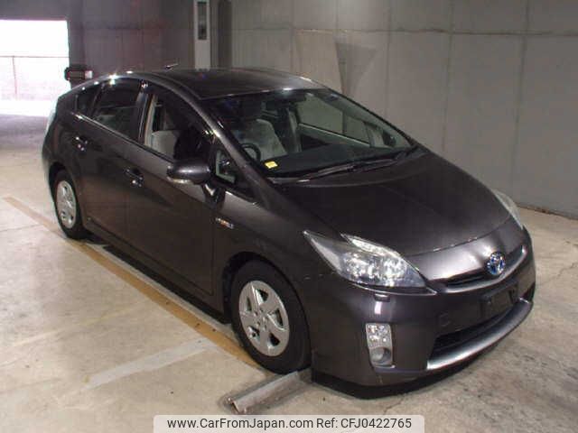 toyota prius 2011 -TOYOTA--Prius ZVW30--ZVW30-1446989---TOYOTA--Prius ZVW30--ZVW30-1446989- image 1