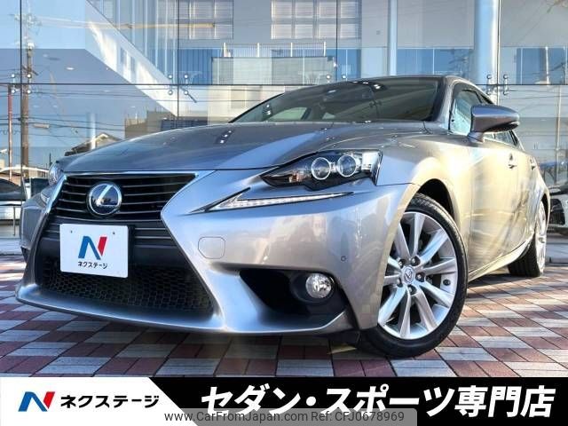 lexus is 2013 -LEXUS--Lexus IS DAA-AVE30--AVE30-5013999---LEXUS--Lexus IS DAA-AVE30--AVE30-5013999- image 1