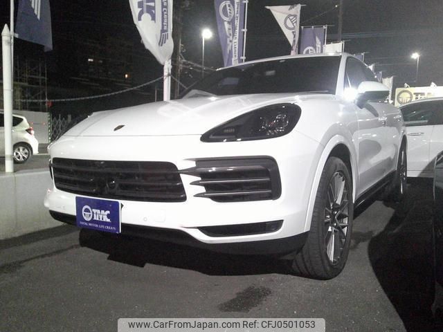 porsche cayenne 2022 quick_quick_E3NA_WP1ZZZ9YZPDA01078 image 1