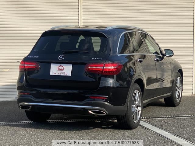 mercedes-benz glc-class 2017 quick_quick_DBA-253946_WDC2539462F329217 image 2