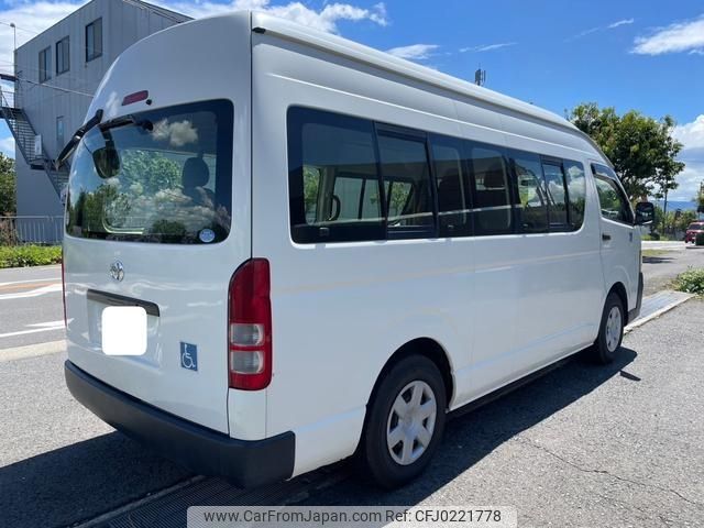 toyota hiace-commuter 2012 -TOYOTA 【名変中 】--Hiace Commuter TRH223B--6127327---TOYOTA 【名変中 】--Hiace Commuter TRH223B--6127327- image 2