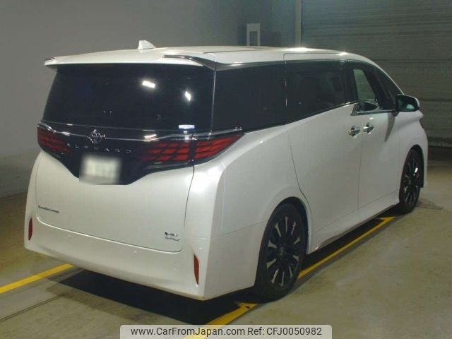 toyota alphard 2023 -TOYOTA 【つくば 330る367】--Alphard AAHH45W-0002026---TOYOTA 【つくば 330る367】--Alphard AAHH45W-0002026- image 2