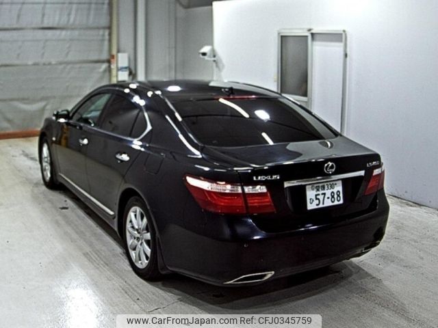 lexus ls 2007 -LEXUS 【愛媛 330ひ5788】--Lexus LS USF40-5064854---LEXUS 【愛媛 330ひ5788】--Lexus LS USF40-5064854- image 2