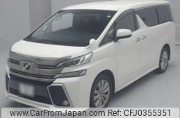 toyota vellfire 2015 quick_quick_DBA-AGH35W_AGH35-0002675